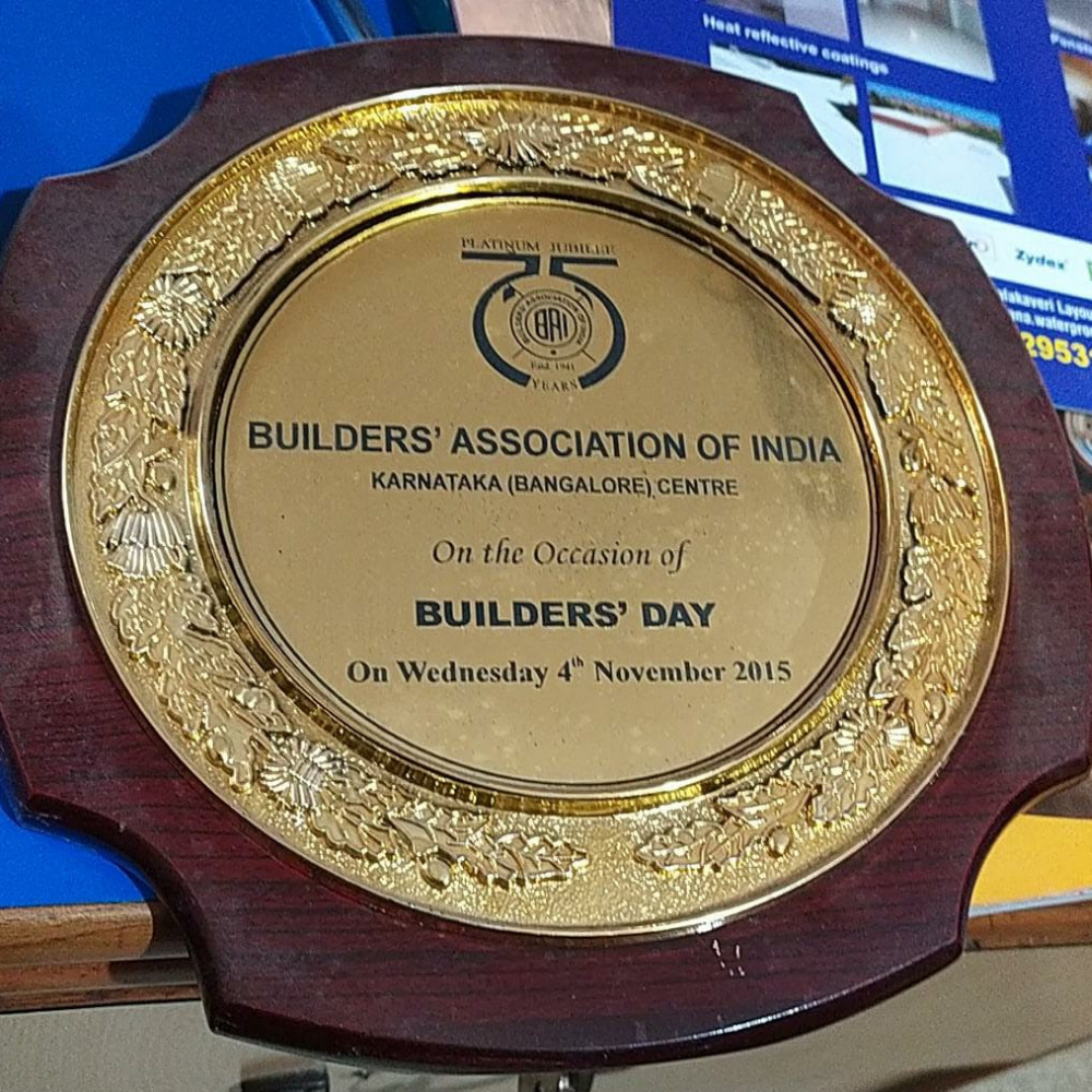 builders association of India- sanjana enterprises